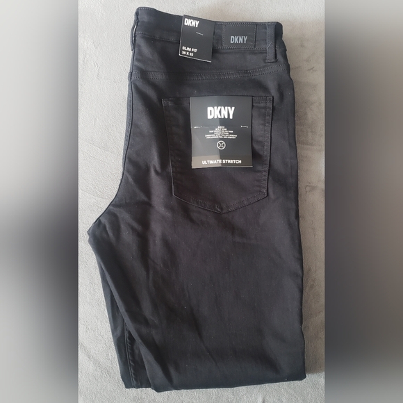 DKNY Stanton Slim Fit Pants - Picture 1 of 8